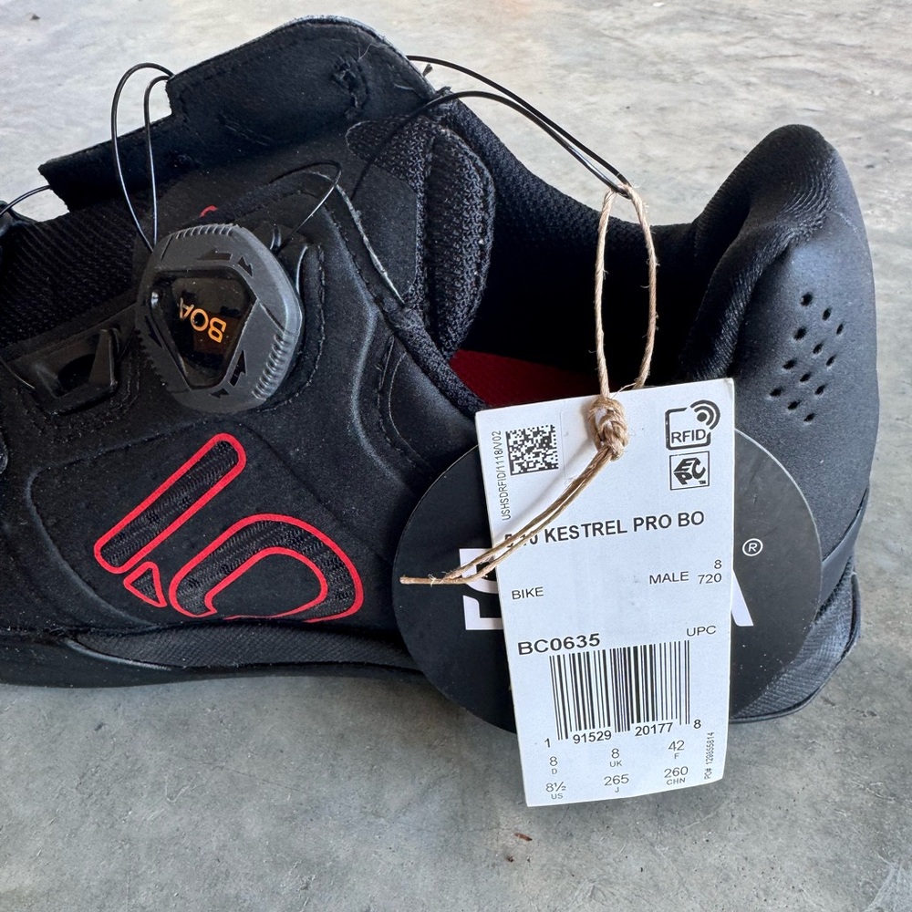 Five Ten Kestral Pro Boa Clipless shoes